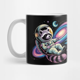 Space Raccoon Mug